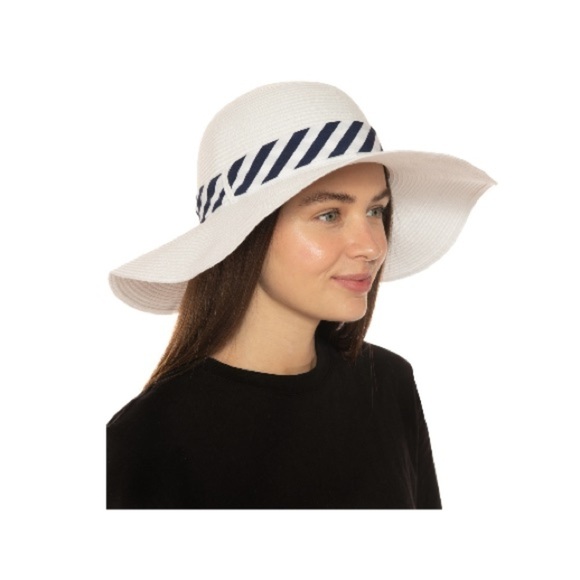NewINC INTERNATIONAL CONCEPTS
Removable Tie Packable Floppy Hat,vacation, beach - Picture 2 of 7
